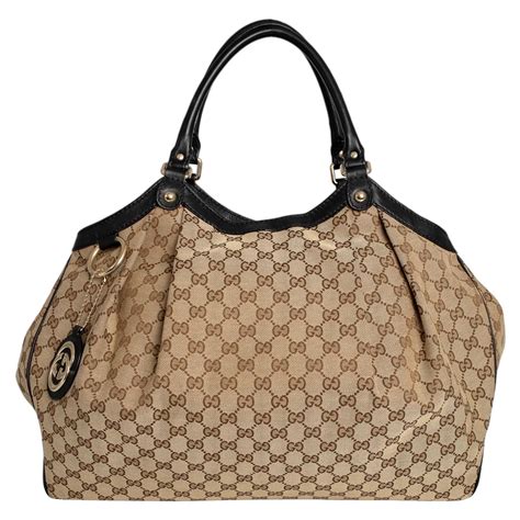 borsa sukey gucci grande|Borsa A Mano Gucci Sukey GG Supreme Nera .